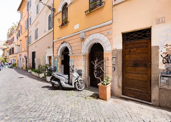 Trastevere Boutique דירה